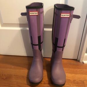 Hunter boots-used